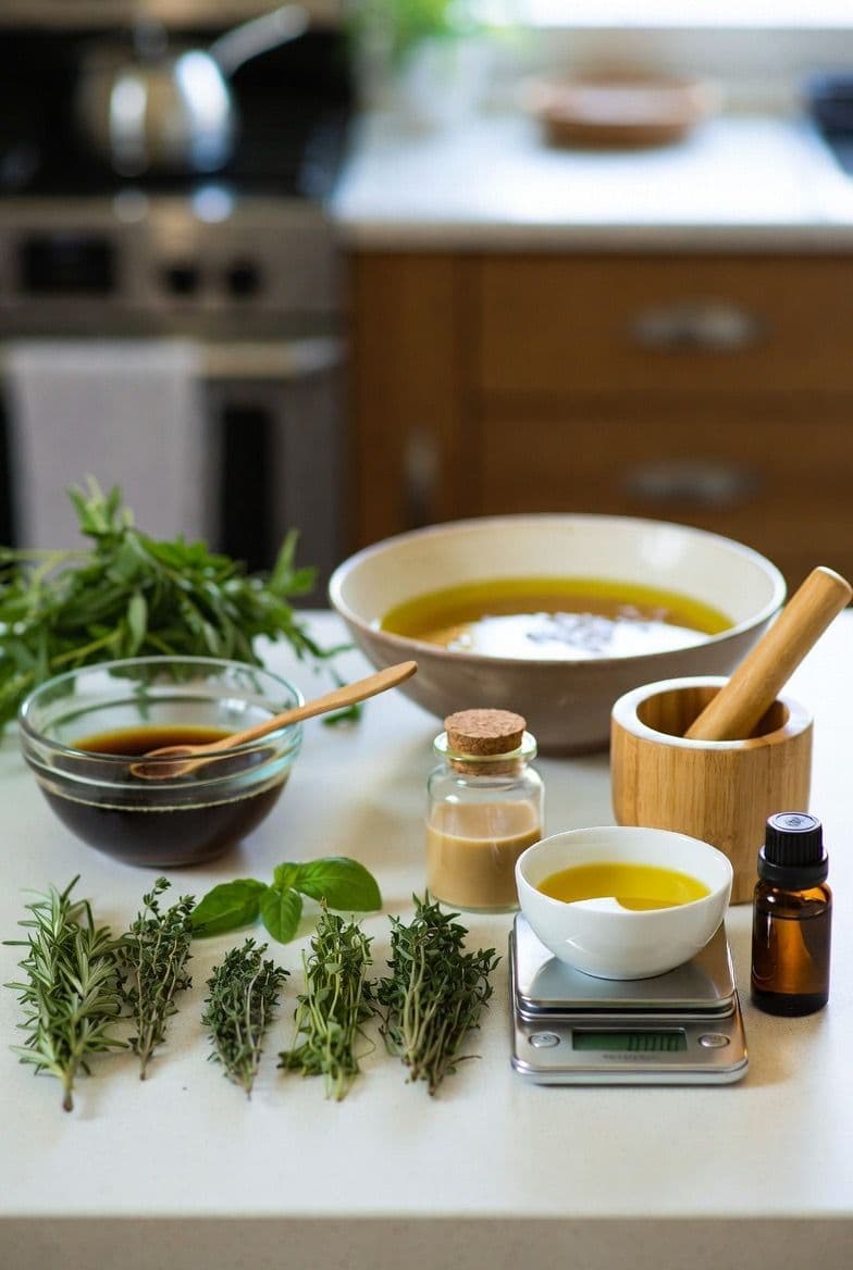 Medicine making with plants and tinctures