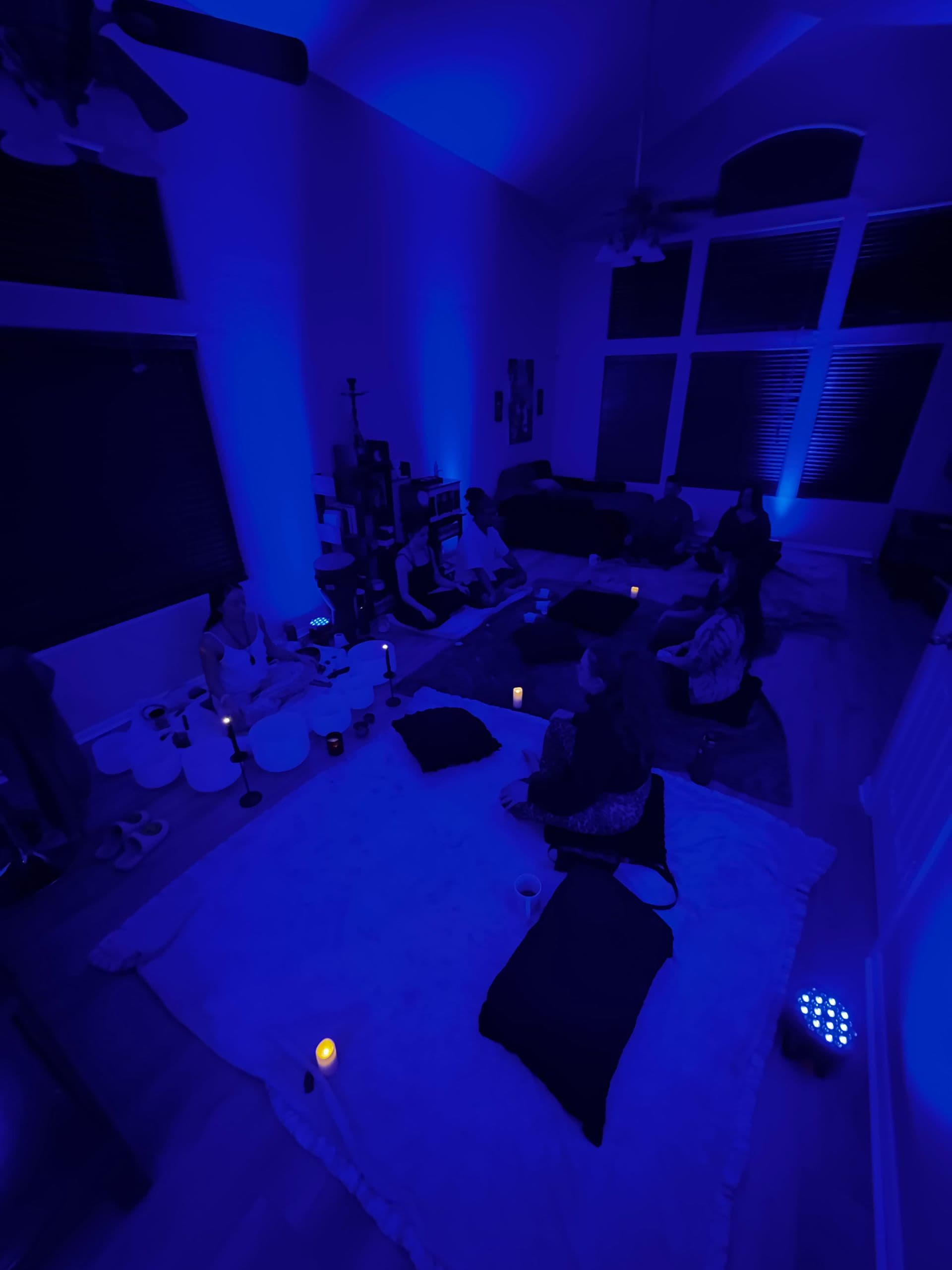 Sound bath instruments