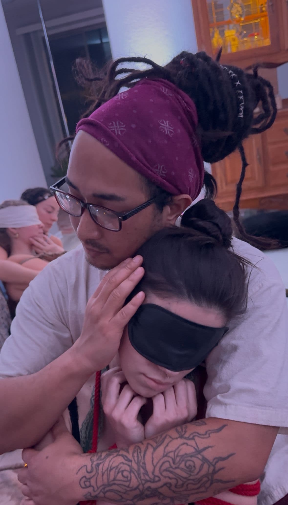 Shibari ceremony