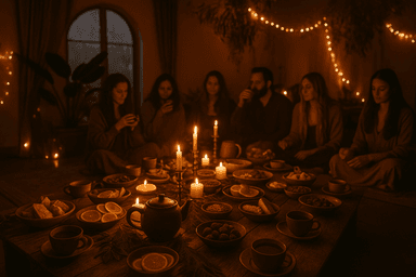 Group gathering