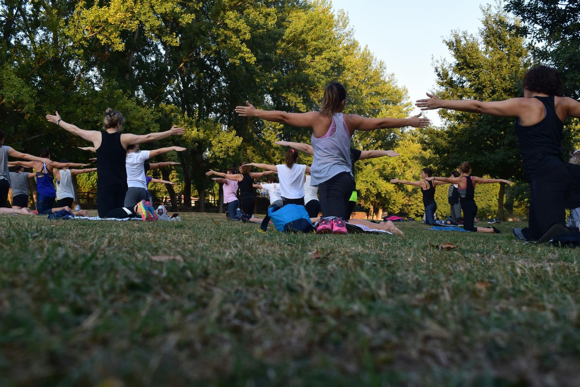 Yoga and active flexibility practice
